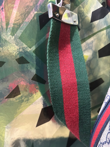 Gucci GG Supreme Attache Medium Bag