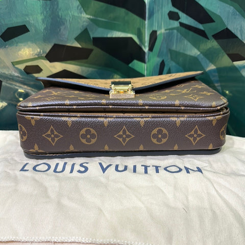 Louis Vuitton Pochette Metis Monogram Reverse Crossbody