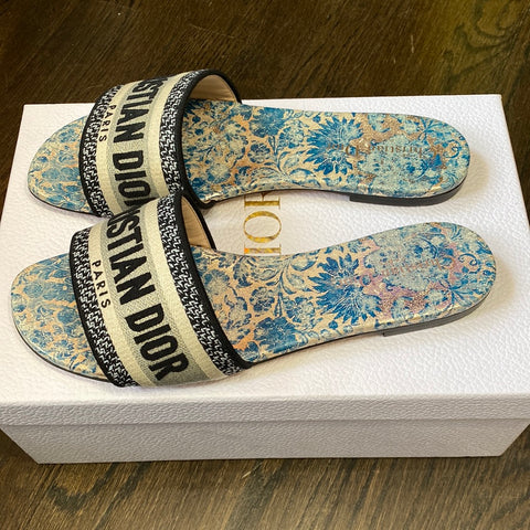 Christian Dior DWay Canard Slide Sandal