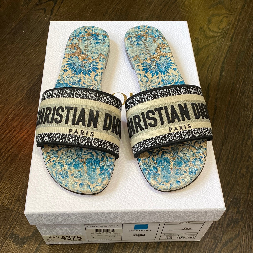 Christian Dior DWay Canard Slide Sandal