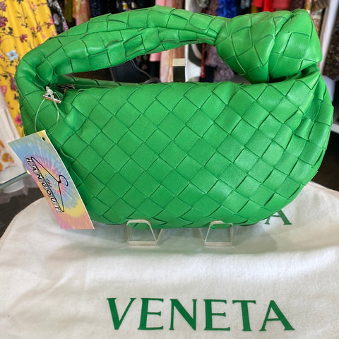Bottega Veneta Mini Jodie Bag with Silver Hardware