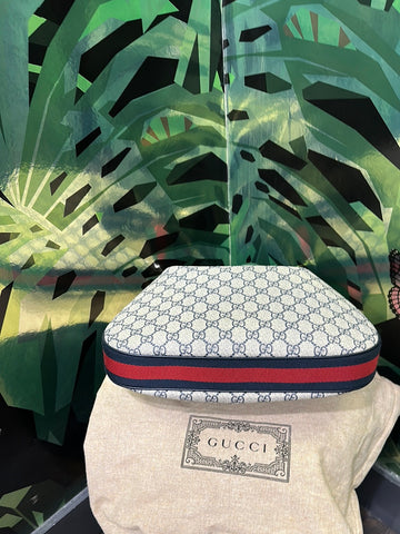 Gucci GG Supreme Attache Medium Bag