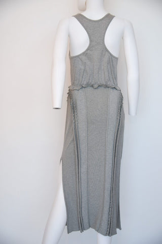 Alexander Wang Cotton Grey Maxi Dress