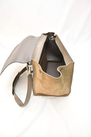 Celine Trapeze Large Handbag - Taupe