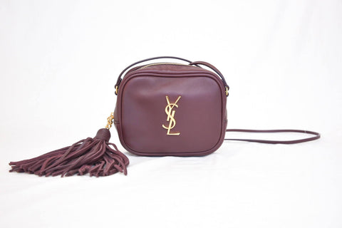 Saint Laurent YSL Monogram Blogger Bag
