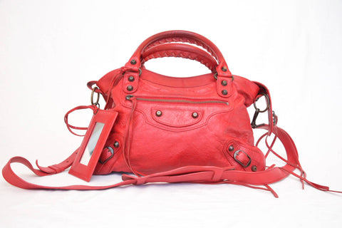 Balenciaga Red Bag