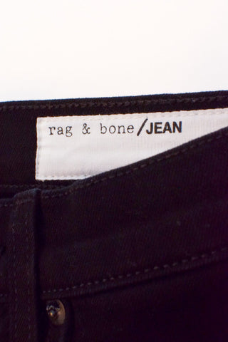 Rag and Bone Capri 10' Black