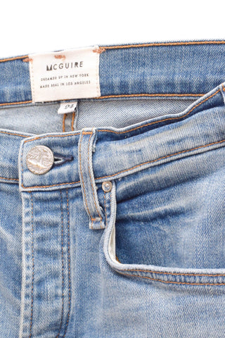 Mcguire Ankle Jean with Stripe Up The Side