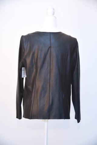 SPANX Faux Leather Jacket