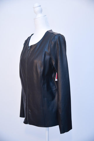 SPANX Faux Leather Jacket