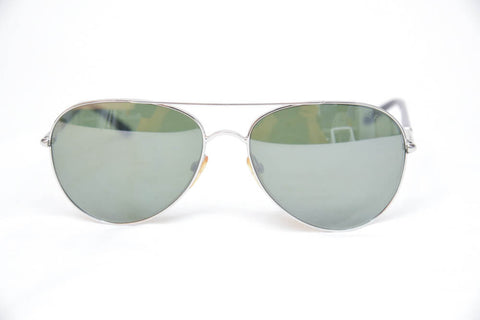 Tom Ford Silver Aviator Sunglasses