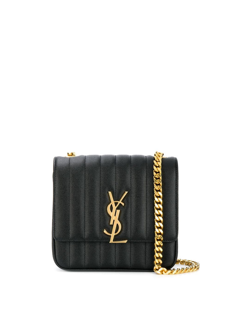 Yves Saint Laurent Medium Vicky Quilted Bag!!!