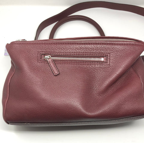 GIVENCHY Medium Burgundy Pandora Bag