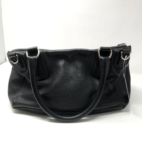 Givenchy Black Leather Medium Pandora with Silver Hardware