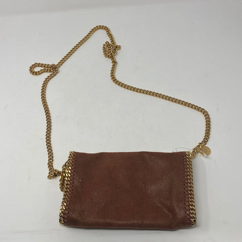 Stella McCartney Brown Falabella Crossbody Bag