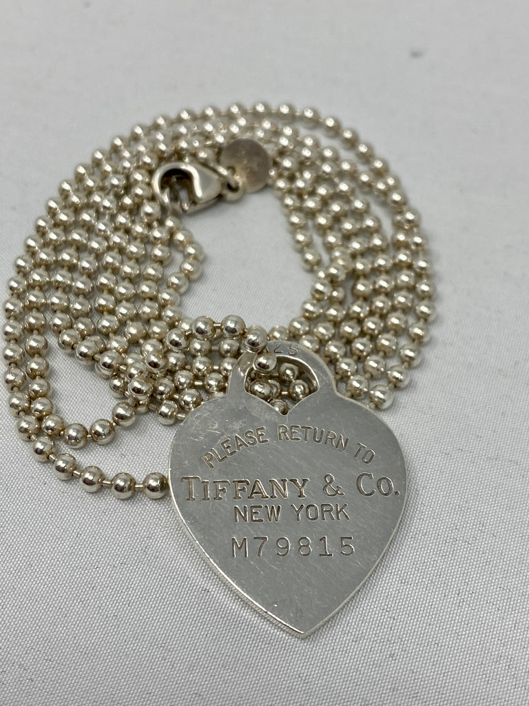 Tiffany and Co. Key Heart 34