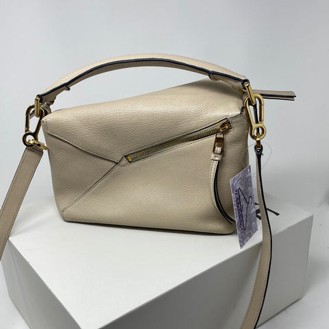 Loewe Puzzle Edge Bag Angora