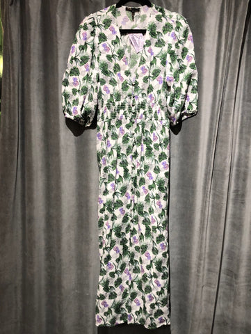 light green long dress formal Maje Dress main image 1