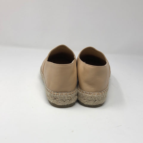Chanel Espadrille in Tan and Black