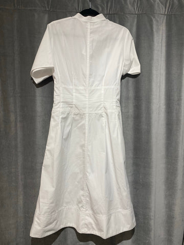 Barney's NY Shortsleeve Cotton Dress with Attached Corset