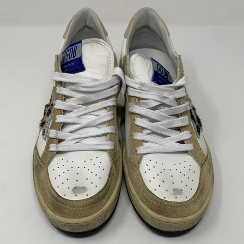 Golden Goose BALLSTAR Leopard Star Sneaker