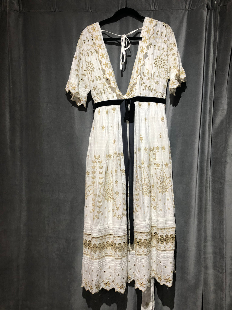 slim fit dress slacks Love Shack Fancy main image 1