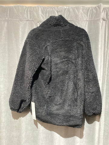 Lululemon Black 'Warmth Restore' Cowel Neck Sweater