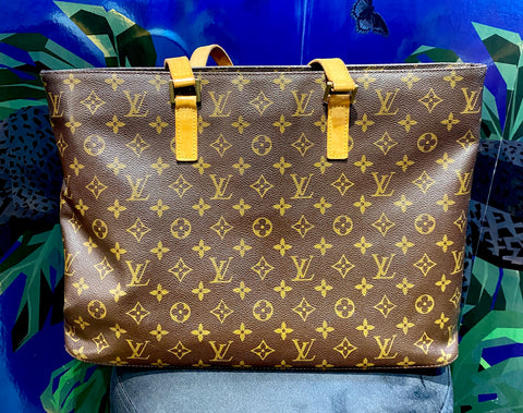 Louis Vuitton Vintage Luco Shoulder Bag