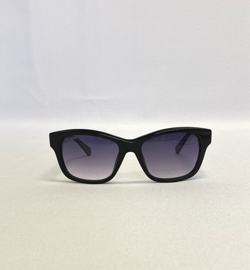 Balmain Plastic Dark Sunglasses
