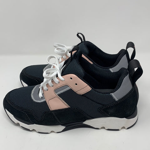 MARNI Navy and Pink Sneakers