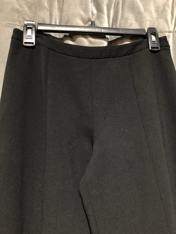 Giorgio Armani Black Wide Leg pants