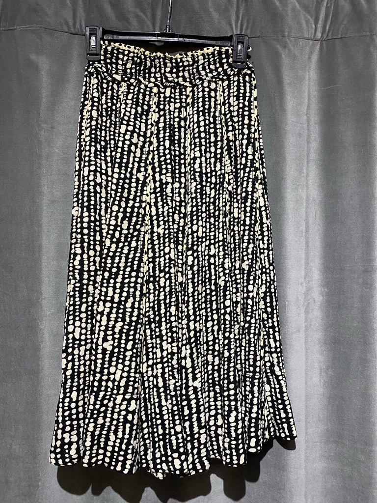 Proenza Schouler White Label Printed Elastic Skirt