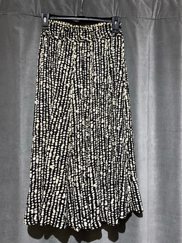 Proenza Schouler White Label Printed Elastic Skirt