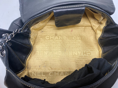 Chanel Surpique Accordian Bag
