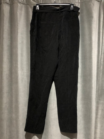 Intermix black Waist Tie Pants