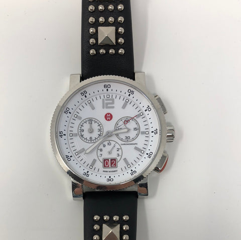 Michele EXTRA LARGE Circle Watch