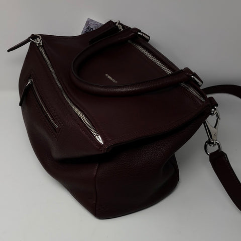 GIVENCHY Medium Burgundy Pandora Bag