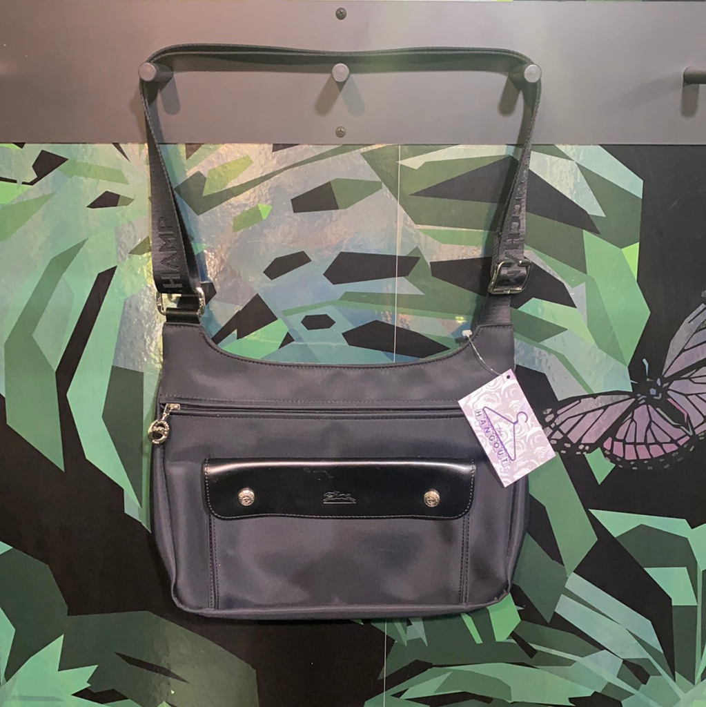 Longchamp 2025 nylon crossbody