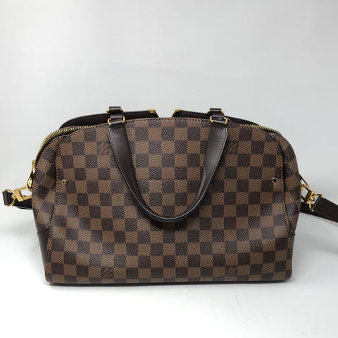 Louis Vuitton Ebene Kensington Bowler Bag