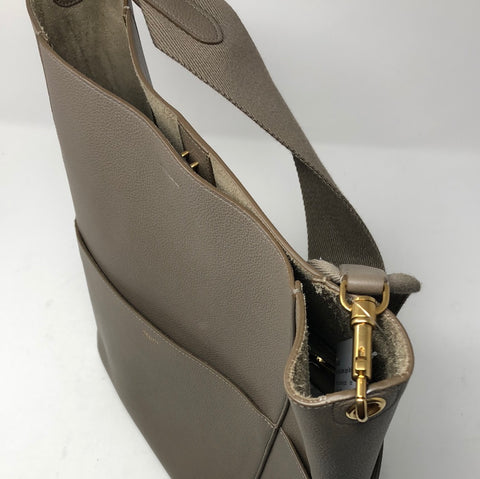 Celine Seau Sangle Leather Large Tote Bag