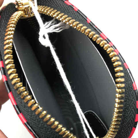 DIOR Coral Leopeardprint Phone Holder