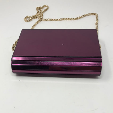 Jimmy Choo Candy Pink Mirried Flap Bag Crossbody
