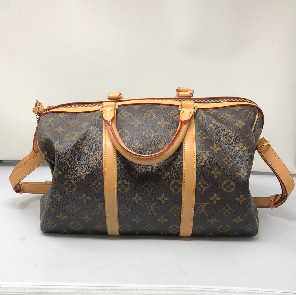 LOUIS VUITTON 'Keepall Sofia Coppola' Monogram MM Top Handle Bag
