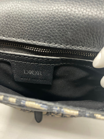 Christian Dior Saddle Rectangular Crossbody Pouch
