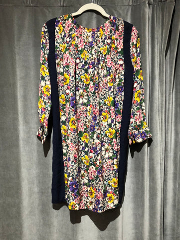 Band Of Outsiders Long Sleeve Floral Dress