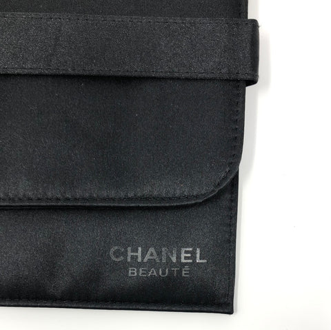 VIntage: Chanel Beaute Black Single Fold Brush Holder