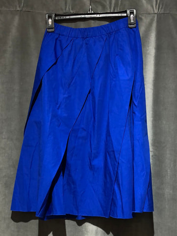 No 21 cotton Blue Flare Skirt