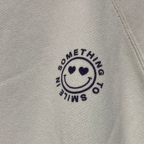 Something Navy Something to Smile In Sweatshirt
