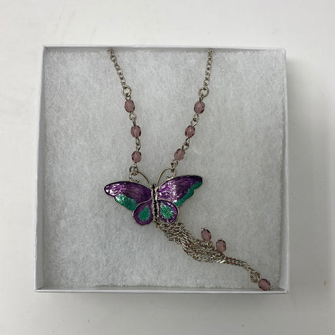 Signature 1928 Butterfly Necklace