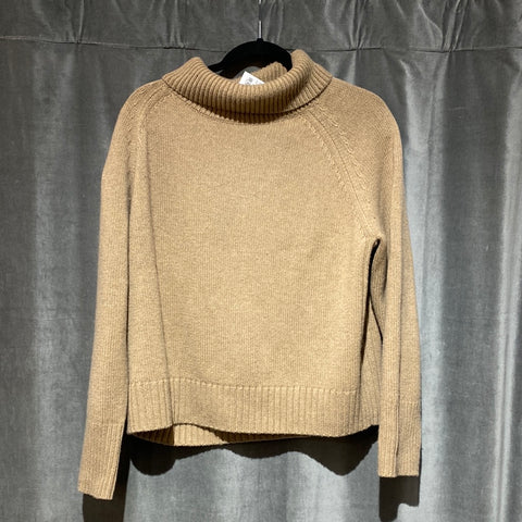 Nili Lotan Camel Cashmere Sweater